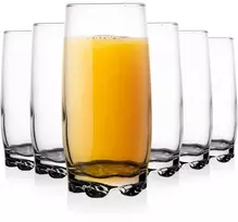 LAV Stiklinės 370 ml 6 vnt. Rūšiuoti gėrimams