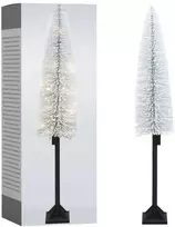 Dirbtinė eglė 147 cm su LED apšvietimu 30vnt.