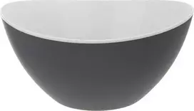Orion plastikinis dubenėlis 320 ml | Universali, lengva, dviejų spalvų