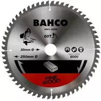 Bahco Diskinis pjūklas medžiui 305x30mm 60H 0°