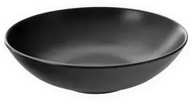 Gili lėkštė keraminis juoda ALFA 20,5 cm, 900 ml