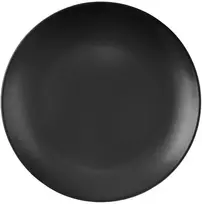 Lėkštė keraminis juoda ALFA 27,5 cm