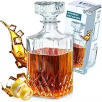 Vilde Stiklinė Karafa 900 ml – Whisky Dekanteris