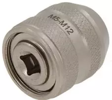Reguliuojamas sriegiklio griebtuvas laikiklis | 1/4" pavara | M5–M12 (SK6583)