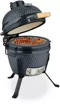 Relaxdays Keraminė „Kamado“ kepsninė