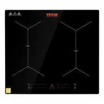 Vevor 60 cm elektrinė kaitlentė 4 degikliai