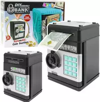 Sejf/ Elektroninė taupyklė vaikams su PIN ir garso efektais