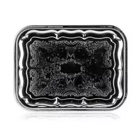 Banquet Padėklas 41X31cm metalinis, stačiakampis
