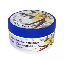Jūros druskos šveitiklis Aqua Amber Vanilė 300g