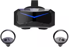 Pimax Crystal Super Ultrawide VR Headset, 3,840 x 3,840 pikselių, 90 Hz, 140° – juodas