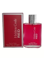 Set Fine Perfumery Hidden Code Raudona EDT tualetinis vanduo vyrams, 100 ml