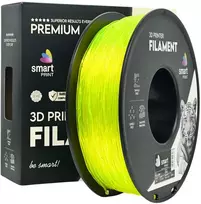 3D Plastikas – Filamentas TPU geltonos spalvos | 1.75 mm, 1kg | SPrint