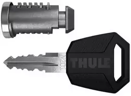 Thule cilindras + aukščiausios kokybės raktas N239