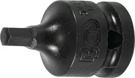 Grąžtas Bgs Technic Antgalis smūginis | 12,5 mm (1/2") | Hex šešiakampis 6 mm (5485-6)
