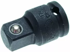 Grąžtas Bgs Technic Smūginis adapteris | vidinis kvadratas 10 mm (3/8") - išorinis kvadratas 12,5 mm (1/2") (174)