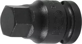 Grąžtas Bgs Technic Antgalis smūginis | 12,5 mm (1/2") | Hex šešiakampis 17 mm (5334-H17)