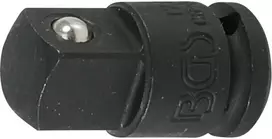 Grąžtas Bgs Technic Smūginis adapteris | vidinis kvadratas 6.3 mm (1/4") - išorinis kvadratas 10 mm (3/8") (172)
