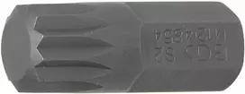 Grąžtas Bgs Technic Antgalis | ilgis 30 mm | 10 mm (3/8") storis | Spline (XZN) | M12 (4854)