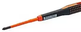 Bahco Izoliuotas atsuktuvas ERGO™ SLIM Combi SL5/PH1x80mm 1000V VDE, automatiniams jungikliams