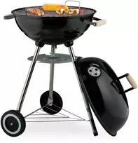 Relaxdays Nešiojama kepsninė „Virdulys“ tipo BBQ grilis