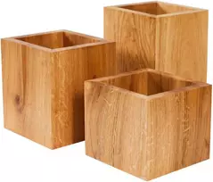 Buffet base, 17.5x17.5x16.5 cm, Tropos