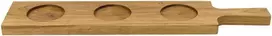Board, 50x10x2 cm, with 3 slots, Stratos