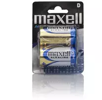 Maxell LR20 / D 1,5V 2vnt. šarminiai elementai.