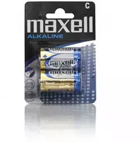 Maxell LR14 / C 1,5V 2vnt. šarminiai elementai.