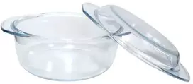 Ketler Trauks stikla karstumizturīgs ar vāku 2.5L, 27x22x13cm