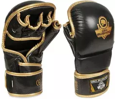 DBX Bushido „Gold“ Bokso pirštinės ir blauzdų apsaugos