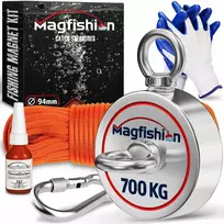 MAGFISHION dvipusio magneto žvejybos rinkinys, Ø94 mm