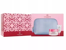 Collistar Veido priežiūros rinkinys Collistar Idro Attiva: drėkinamasis gelis-kremas, 50 ml + paakių gelis, 5 ml + kosmetinė