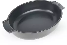 Peugeot APPOLIA ovali lėkštė 31 cm skalūno spalvos