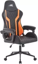Baracuda Gaming Chair Whale Juodas/Oranžinis