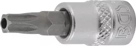 Grąžtas Bgs Technic Antgalis įpresuotas į galvutę | 6,3 mm (1/4") | T-Star su skyle (Torx) T30 (2362)