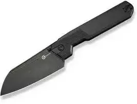 CIVIVI Hid G10 peilis C23008-1, visiškai juodas, dizaineris Ostap Hel