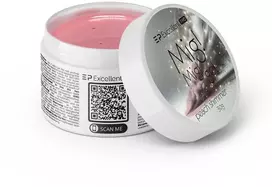 Cosmetics Zone Excellent Pro Mig! Mig! Gelis Peach Shimmer Builder gelis 30g