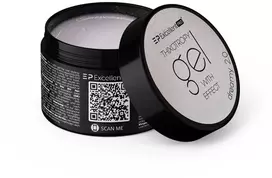 Cosmetics Zone Excellent Pro Tiksotropinis gelis su efektu „Dreamy 2.0“ statybinis gelis 15 g