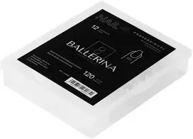 Activeshop OCHO NAILS nagų priauginimo formos ballerina, 120 vnt.