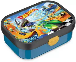 Rosti Mepal Mepal Vaikiška priešpiečių dėžutė 'Hot Wheels'
