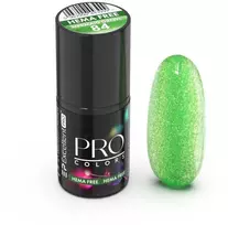 Cosmetics Zone Excellent Pro Pro Colors Hema Free hibridinis nagų lakas 84 Mermaid Žalias 7g