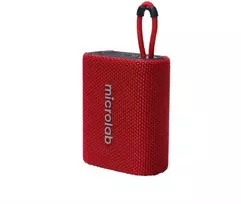 Garsiakalbis Microlab BP21 - red - Nešiojama kolonėlė Bluetooth