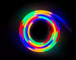 RGB LED šviesos juosta 10 m – lanksti
