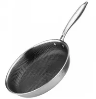 Elitehoff PLIENINĖ KEPTUVĖ 28 cm SU KORIU E-7549