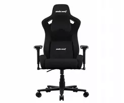 Žaidimų kėdė AndaSeat Kaiser 2 Frontier XL, medžiaginė, juoda