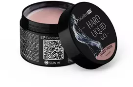 Cosmetics Zone Excellent Pro Kietas skystas gelis šokoladiniam kremui 50g