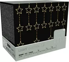KOOPMAN Šventinės LED užuolaidos su 415 lempučių 200x200 cm