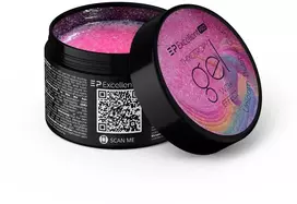 Cosmetics Zone Excellent Pro Tiksotropinis gelis su efektu „Vienaragio kramtomoji guma“, 50 g