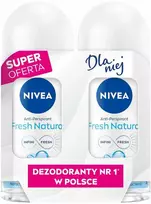 Nivea Rutulinis dezodorantas „Damski“ 2 x 50 ml 100 ml