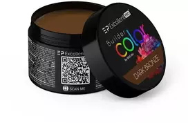Cosmetics Zone Excellent Pro Statybiniai dažai su tiksotropija, tamsi bronza, 15g